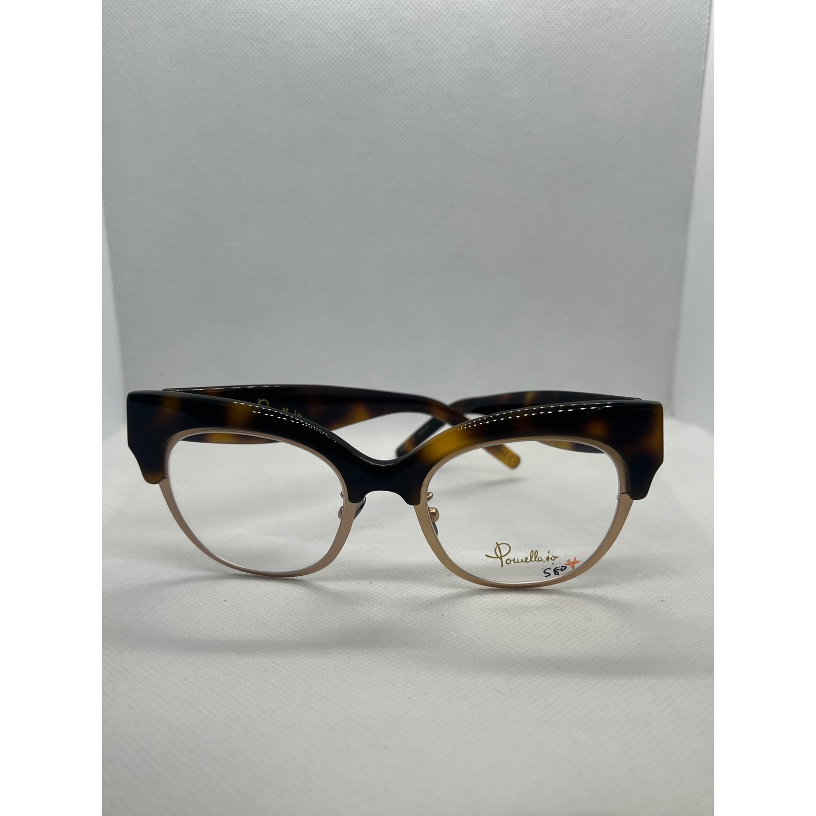 Pomellato Pm0026o 003 Tortoise Gold Cat Eye Eyeglasses Frames 47-20-140 — image 2 of 7
